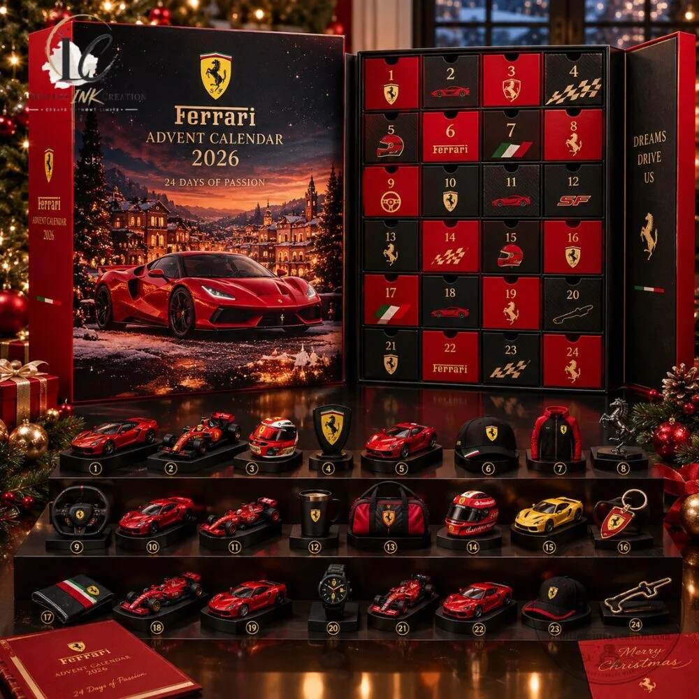 Best Ferrari Advent Calendar 2026 Racing Surprises 6 Best Ferrari Advent Calendar 2026 Racing Surprises