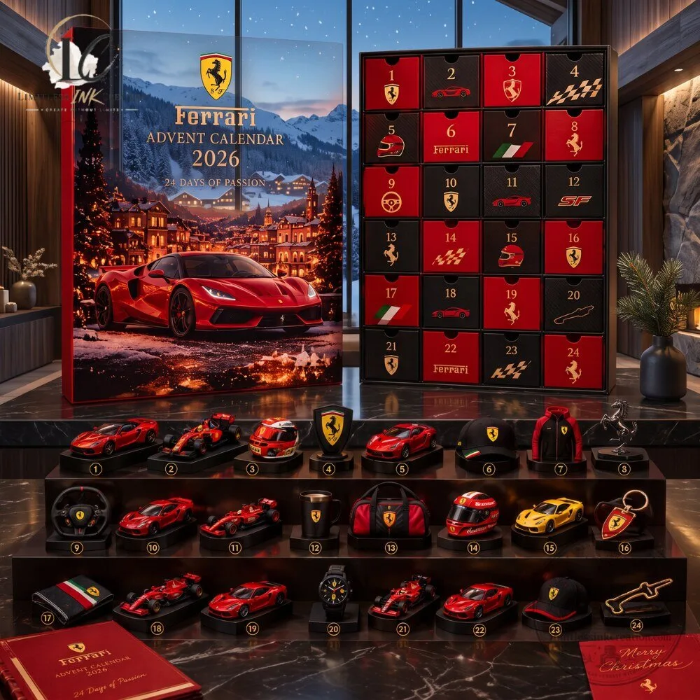 Best Ferrari Advent Calendar 2026 Racing Surprises 7 Best Ferrari Advent Calendar 2026 Racing Surprises