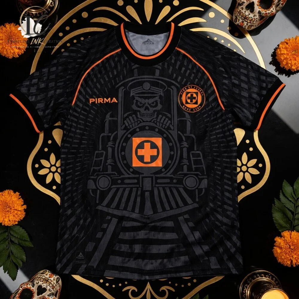 Cruz Azul 2026 Día de Muertos Concept Kit by PIRMA 5 Cruz Azul 2026 Día de Muertos Concept Kit by PIRMA
