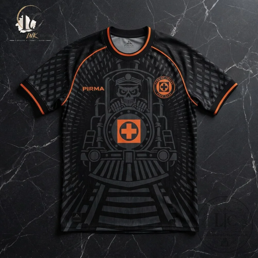Cruz Azul 2026 Día de Muertos Concept Kit by PIRMA 6 Cruz Azul 2026 Día de Muertos Concept Kit by PIRMA