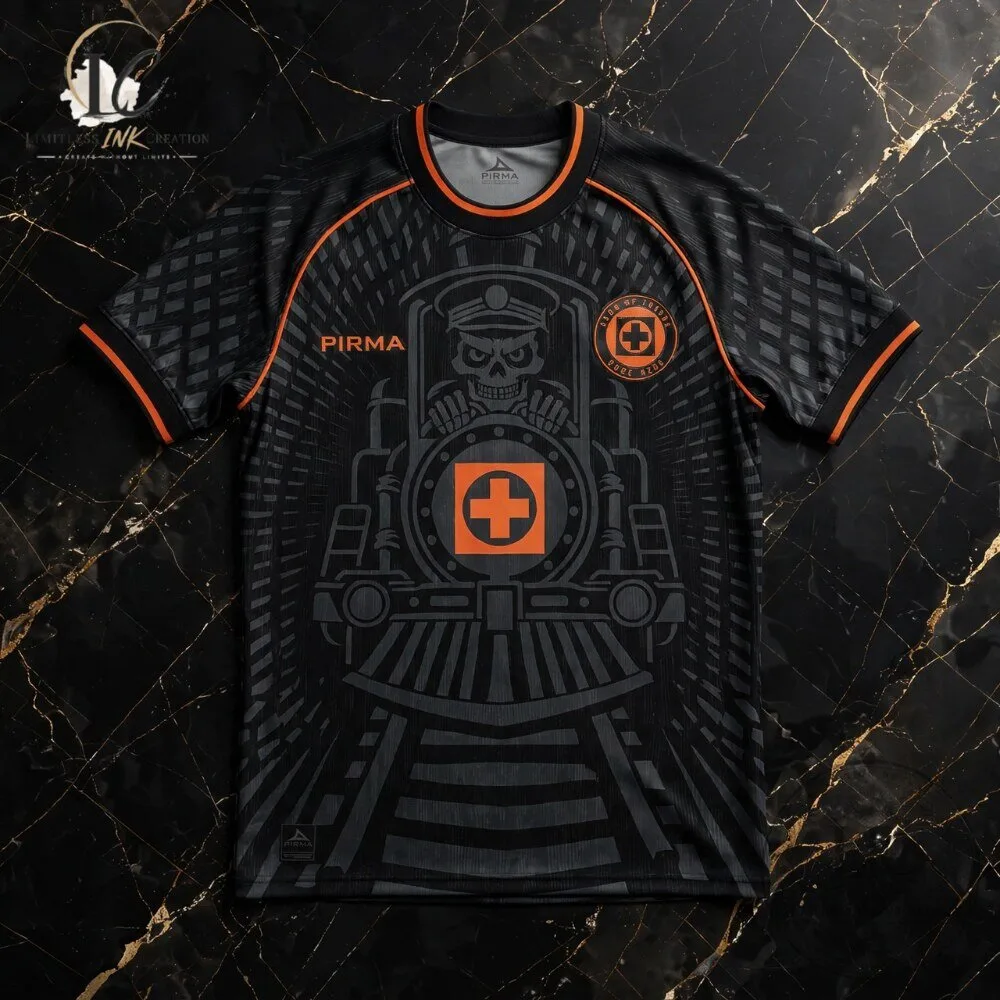 Cruz Azul 2026 Día de Muertos Concept Kit by PIRMA 7 Cruz Azul 2026 Día de Muertos Concept Kit by PIRMA