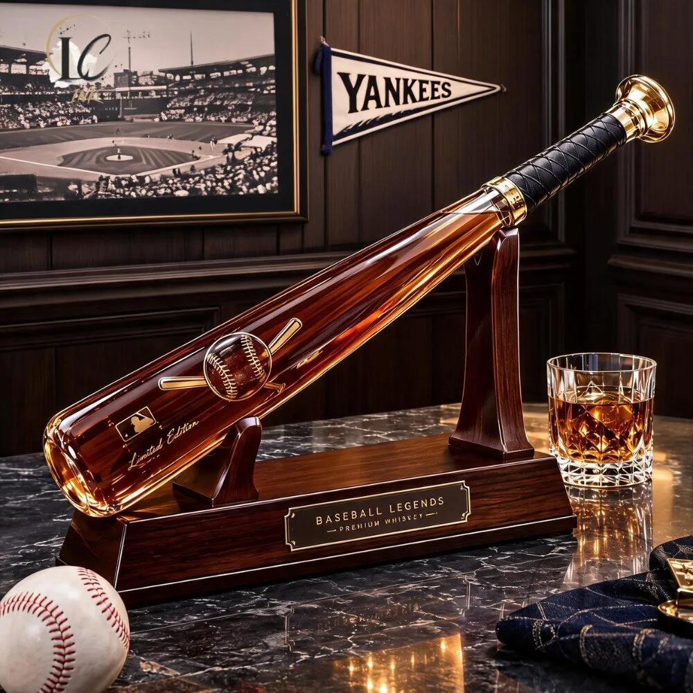 Baseball Legends Premium Whiskey Decanter 7 Baseball Legends Premium Whiskey Decanter