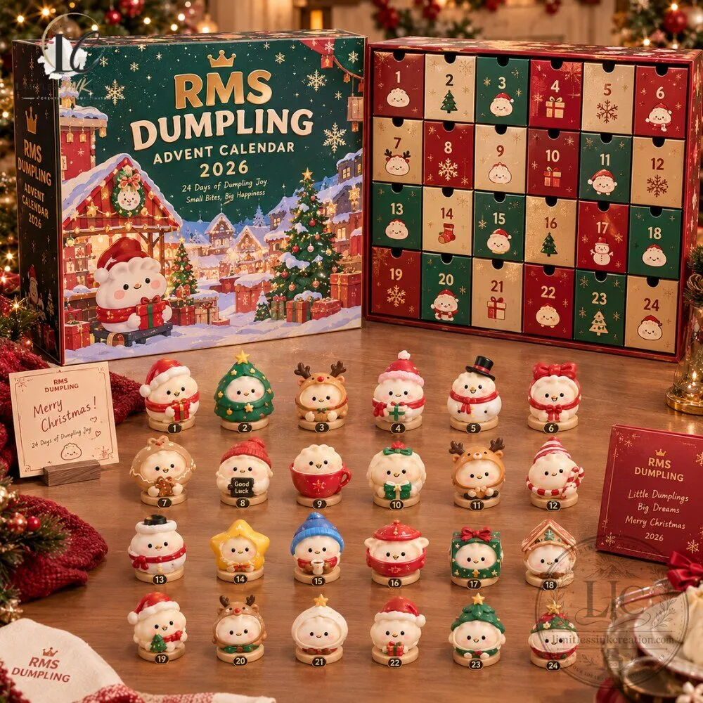 RMS Dumpling Advent Calendar 2026 Christmas Countdown Toy