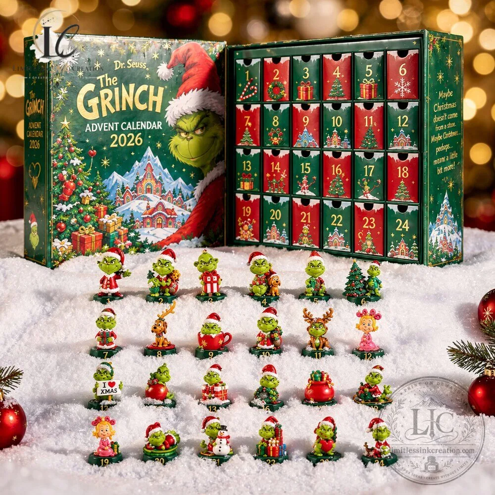 Dr Seuss The Grinch Advent Calendar 2026 Christmas 5 Dr Seuss The Grinch Advent Calendar 2026 Christmas