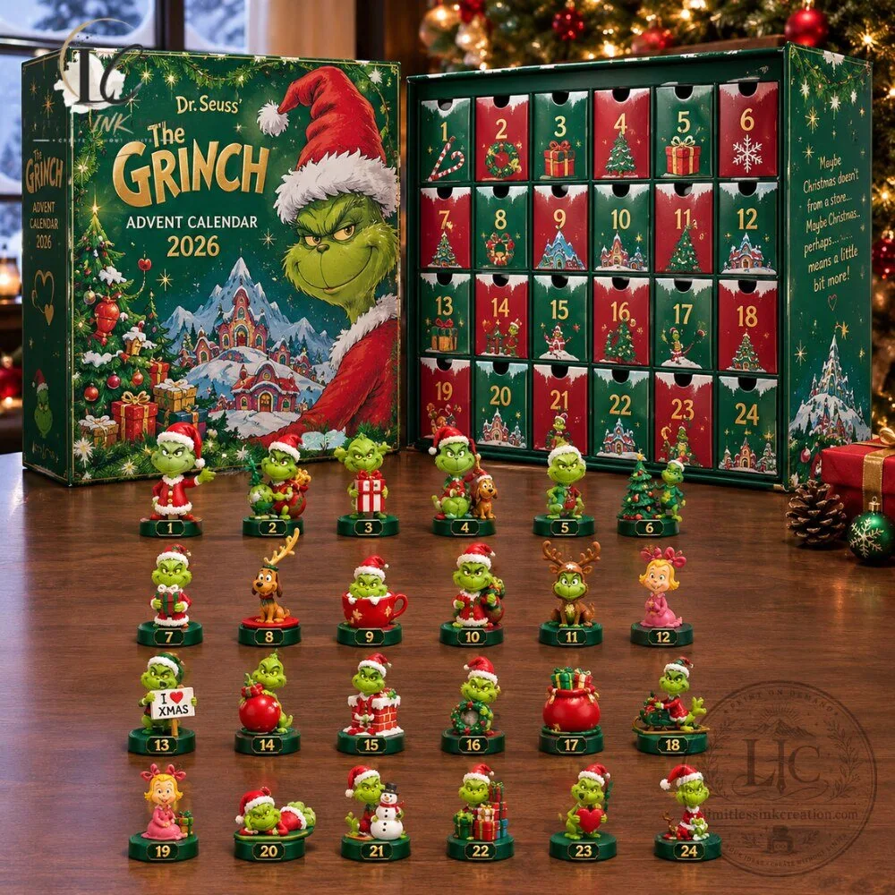Dr Seuss The Grinch Advent Calendar 2026 Christmas 6 Dr Seuss The Grinch Advent Calendar 2026 Christmas