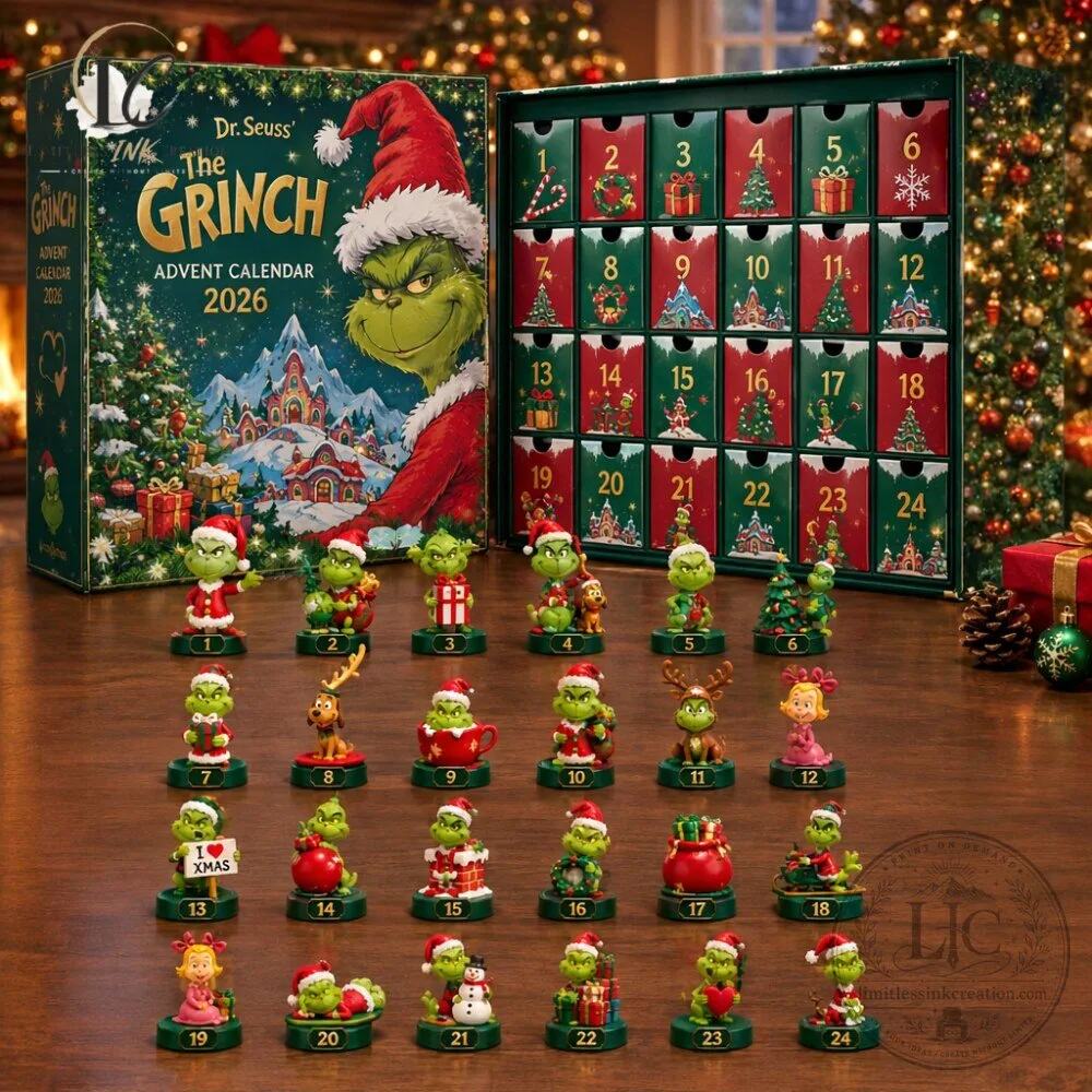 Dr Seuss The Grinch Advent Calendar 2026 Christmas 7 Dr Seuss The Grinch Advent Calendar 2026 Christmas
