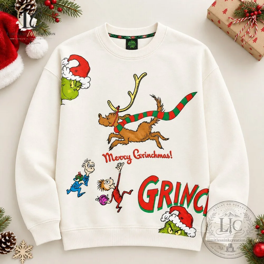Best The Grinch Christmas Sweatshirt 2026