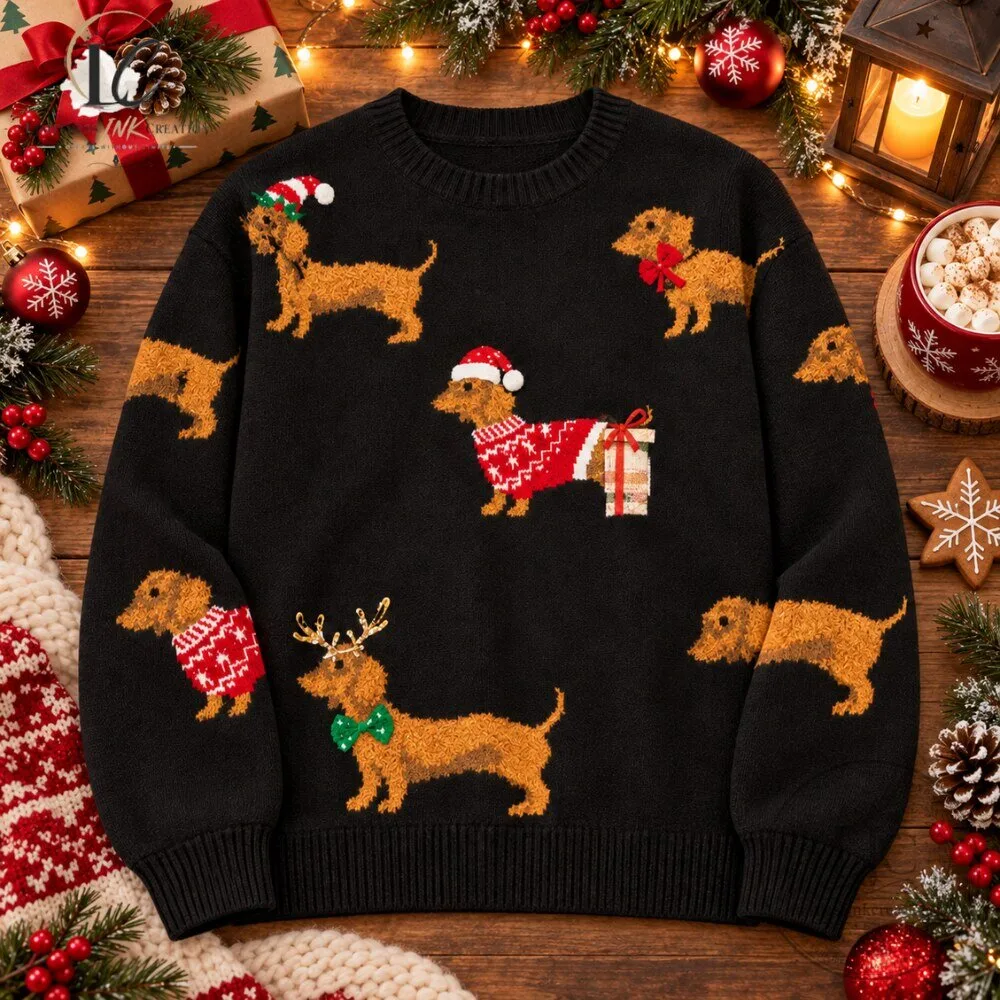 Target Dachshund Christmas Sweater 2026 4 Target Dachshund Christmas Sweater 2026
