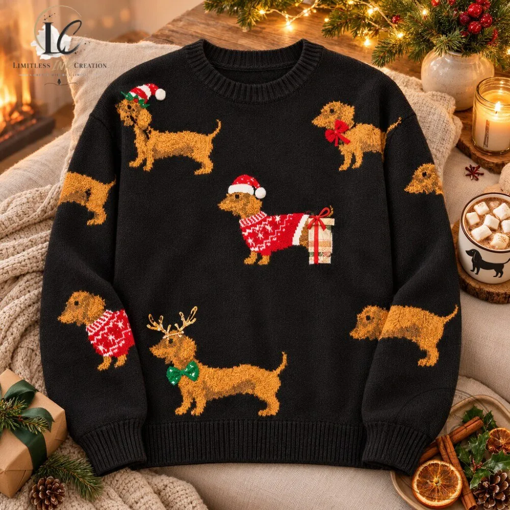 Target Dachshund Christmas Sweater 2026 5 Target Dachshund Christmas Sweater 2026