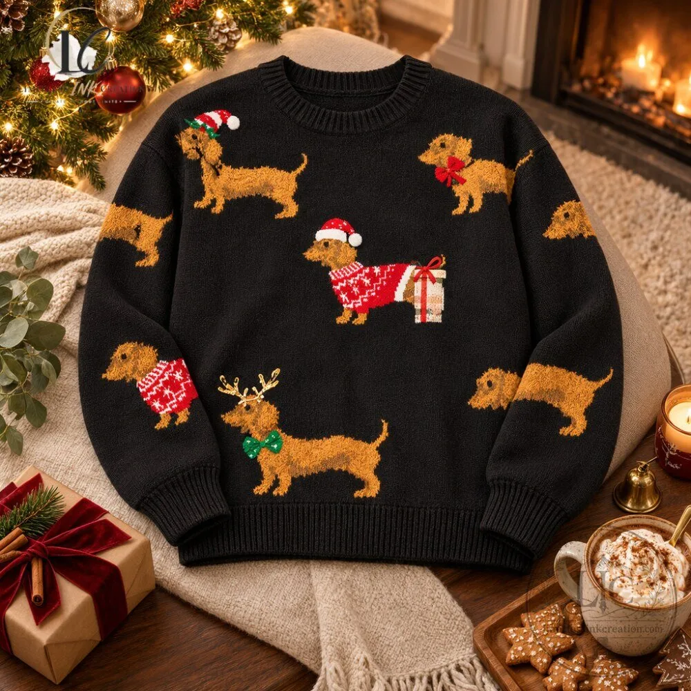Target Dachshund Christmas Sweater 2026 6 Target Dachshund Christmas Sweater 2026