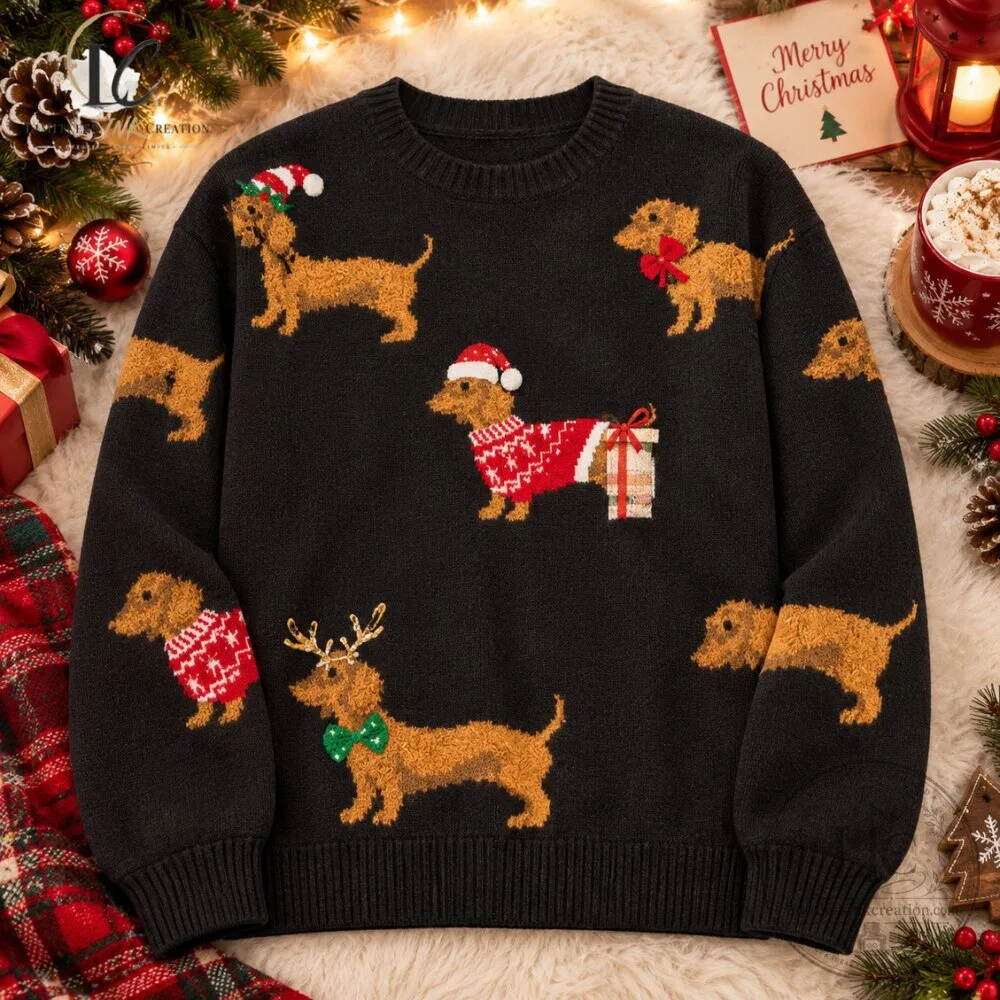 Target Dachshund Christmas Sweater 2026 7 Target Dachshund Christmas Sweater 2026